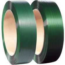 IRMAK 15MM Yeşil Polyester ( Pet ) Çember 1100 Metre