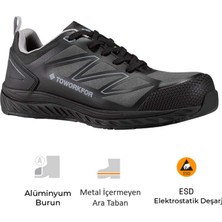 Toworkfor Warm Up Grey S3 | Src | Esd Iş Ayakkabısı