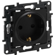 Legrand Raventi Siyah Priz 768614