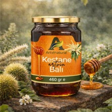Artvinatural Artvin Kestane Balı 460GR -Artvin Çoruh Üniversitesinden