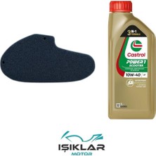 GİVİS Kuba Valentıno Castrol  Yağ ve Hava Filtre Bakım Seti BS0021
