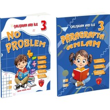 Çalışkan Arı Yayınları Çalışkan Arı 2026 3. Sınıf Paragrafta Anlam + No Problem Seti 2 Kitap