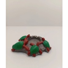 Tedi Sanat Dekoratif Kaplumbağa Küllük