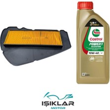 GİVİS Volta Ps3 Castrol  Yağ ve Hava Filtre Bakım Seti BS0014