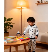 Ayyıldız Bebe Ayyıldız Filli Desen Süprem Pijama Takım