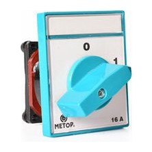 Metop Pako Şalter (0-1) 1P(Monofaze) 16A Mt 015