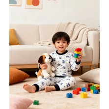 Ayyıldız Bebe Ayyıldız Filli Desen Süprem Pijama Takım