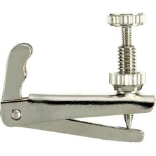 Longmoon 44Q1 Keman Fiksi Bakır Nikel Alaşımlı 4/4 Boy Gümüş Renkli Yüksek Kalite