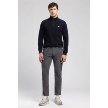 Lee Cooper Pierce Normal Bel Dar Kesim Düz Paça Gri Erkek Pantolon