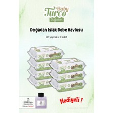 Baby Turco Doğadan 7 Paket, 90'lı ve Rosie Koku Hediye