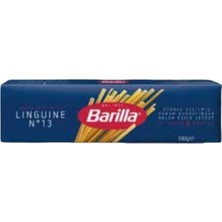 Barilla Makarna Linguini Yassı Spagetti 500 gr