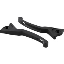 Sıp Scootershop Vespa Gts-Gtv Spor Kısa Manet Takım Alüminyum *mat Siyah* ( -2022) / Sıp