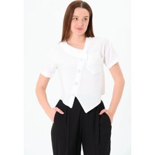 Sortie Collection Cebi Güllü nakışlı gömlek