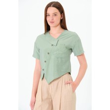 Sortie Collection Cebi Güllü nakışlı gömlek