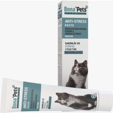 Bona Pets Bona’pets Kısırlaştırılmış Kediler Için Vitamin ve Mineral Içeren Macun 100Mg