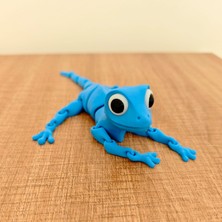 Oynar Eklemli, Renkli, Sevimli Kertenkele