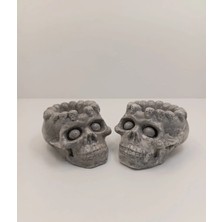 Tedi Sanat Kuru Kafa Kül Tablası Küllük 2 adet
