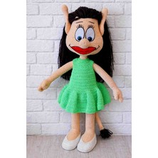 Evim Oyuncak Dünyası Hügolina Amigurumi Organik