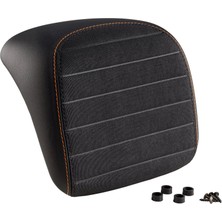 Piaggio Vespa Gts-Gtv 125-310 Çanta Sırt Dayama Pedi *siyah-Turuncu Dikişli* / Pıaggıo