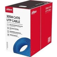 Dahua PFM922I-6UN-C 305 Cca Utp Cat6 Kablo