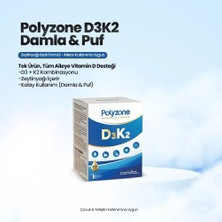 Polyzone Vitamin D3 ve Vitamin K2 Içeren Takviye Edici Gıda 20 ml
