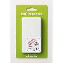 OEM Poe Extender 1 Giriş 2 Çıkış 250 mt Menzil