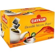 Çaykur Demlik Poşet Çay 40'lı 200 gr
