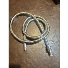 Vilas 3/8 Ince Dişli Spiralli Evye Hortumu