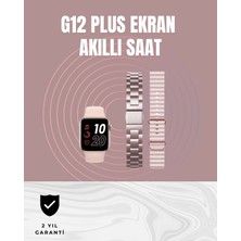 Getittir Titreşimli Bildirimli Akıllı Saat – Nabız, Gps, Spor Modları, Telefon Eşleştirme Özellikli - Lisinya
