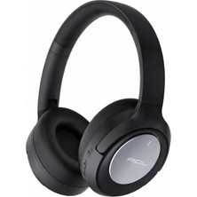 Acl Abk-11 Kablosuz Kulak Üstü Bluetooth Kulaklık Ultra Bass Yumuşak Yastıklı Siyah