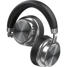 Fulltech Fh-05 Aktif Gürültü Engelleme (Anc) Bluetooth Kulaklık 500 Mah Derin Bass Siyah