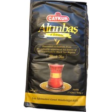 Çaykur Altınbaş Siyah Çay 500 gr Kaliteli Doğal Yaprak Çay Menşei Rize