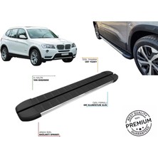 Tuna Oto Bmw X3 F25 Araca Özel Yan Basamak S Line 2010 2011 2012 2013 2014 2015 2016 2017