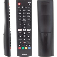 Lg Netflix & Amazon Tuşlu - LCD LED Tv Kumandası