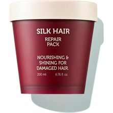 The Saem Silk Hair Pack -Besleyici Saç Bakım Maskesi 200ML
