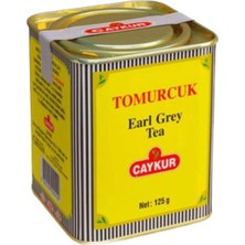 Çaykur Tomurcuk Siyah Çay Teneke Dökme Çay 125 gr Kaliteli Aroma ile Doğal Lezzet