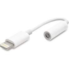 ForWhat Büro Ev Ofis Cihazları Için Beyaz Bluetooth Lıghtnıng To 3.5mm F Çevirici