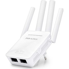 ForWhat Büro Ev Ofis Cihazları Için Beyaz 300MBPS Wıfı Repeater Router Switch