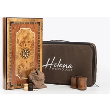 Helena Wood Art Pure Tavla / Gül - Mazel