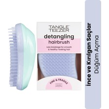 Tangle Teezer Original  Fine & Fragile  İnce telli ve yıpranmış saçlar için Mint / Lilac Saç Fırçası-Tarak