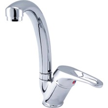 Sardıcı Lavabo Bataryası Aç Kapa Kısa Borulu
