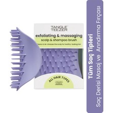 Tangle Teezer Scalp Brush Lilac Masaj & Saç Fırçası-Tarak Islak Kullanım (Tüm Saç Tipleri)