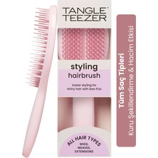 Tangle Teezer The Ultimate Styler Millenial Pink Tüm Saç Tipleri için Kuru Şekillendirme ve Hacim Etkili Tarak
