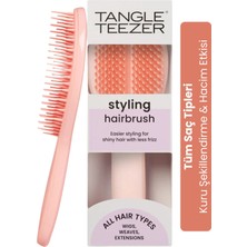 Tangle Teezer The Ultimate Styler Peach Tüm Saç Tipleri için Kuru Şekillendirme ve Hacim Etkili Tarak