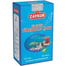Çaykur Tirebolu Çayı 500 g Siyah Çay Kaliteli Doğal Yaprak Çay Menşei Rize