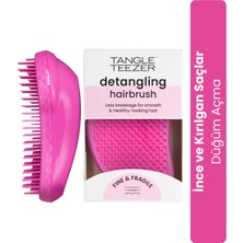 Tangle Teezer Original Detangling Brush Fine & Fragile Berry Bright Saç Fırçası
