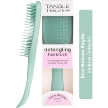 Tangle Teezer The Ultimate Detangler Fine & Fragile Dark Teal İnce ve Hassas Saçlar için Kırılma Önleyici Tarak