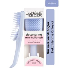 Tangle Teezer The Ultimate Detangler Digital Lavender  Eletriklenme Önleyici  Mini Boy Saç Fırçası-Tarak  (Düz ve Kıvırcık Saçlar)