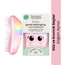 Tangle Teezer Small Original Pink Unicorn Çocuk Düğüm Açıcı Saç Fırçası-Tarak(Düz ve Kıvırcık Saçlar )