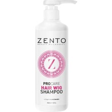 Zento Pro Care Haır Wıg Shampoo 500 ml